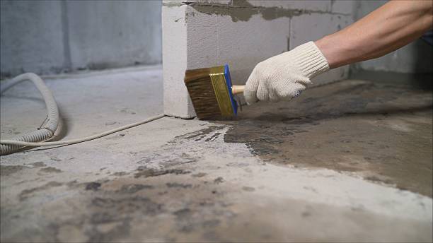 SJ Waterproofing Pros Emergency Waterproofing coverage map for Highland, MD and surrounding area